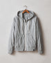 Men's Lightweight Full Zip - Dark Charcoal Heather